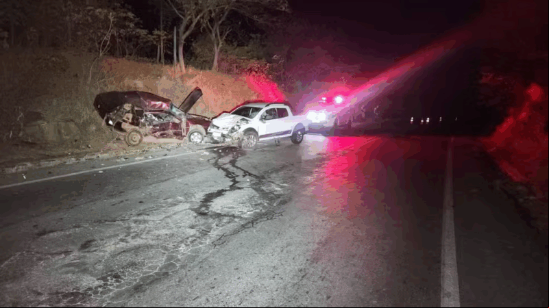 Tragédia na MGC-122: ultraagem mata dois e fere crianças