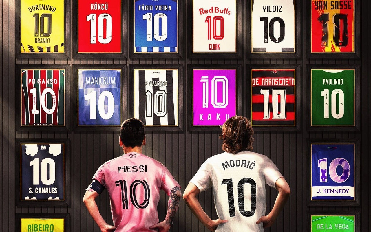 Arte com camisas 10 do Mundial de Clubes da Fifa (Foto: Divulgação / Fifa)