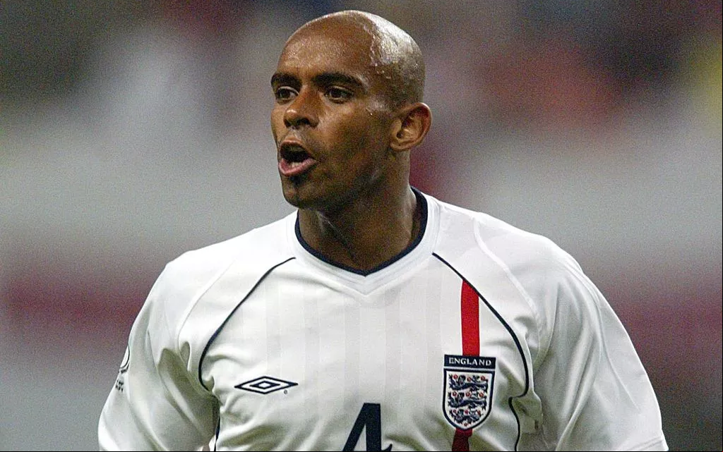 Trevor Sinclair, ex-Inglaterra, teve sua falência decretada (Foto: Richard Sellers/Sportsphoto/Allstar)